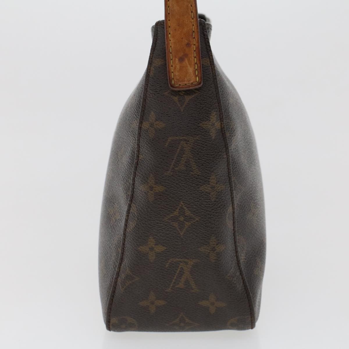 LOUIS VUITTON Monogram Looping MM Shoulder Bag M51146 LV Auth 47613