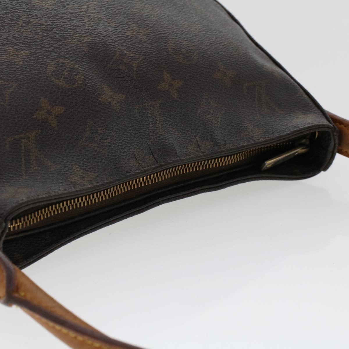 LOUIS VUITTON Monogram Looping MM Shoulder Bag M51146 LV Auth 47613