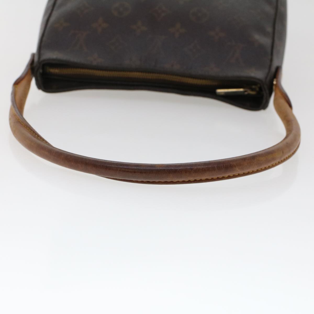 LOUIS VUITTON Monogram Looping MM Shoulder Bag M51146 LV Auth 47613