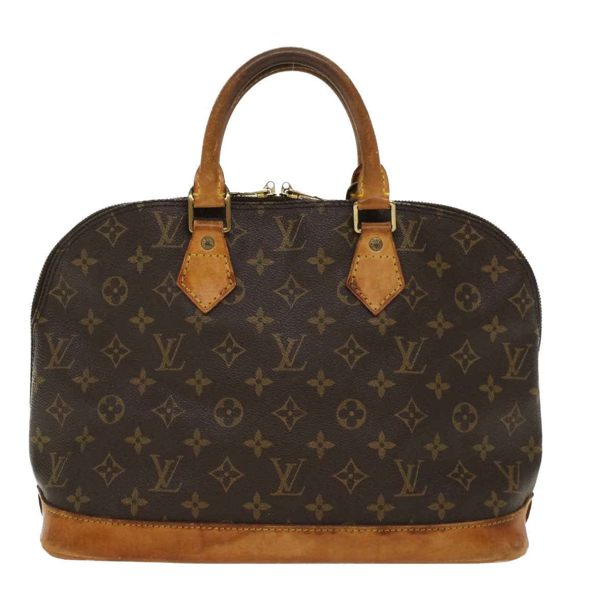 LOUIS VUITTON Monogram Alma Hand Bag M51130 LV Auth 47614