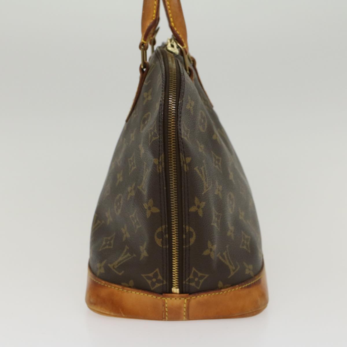 LOUIS VUITTON Monogram Alma Hand Bag M51130 LV Auth 47614