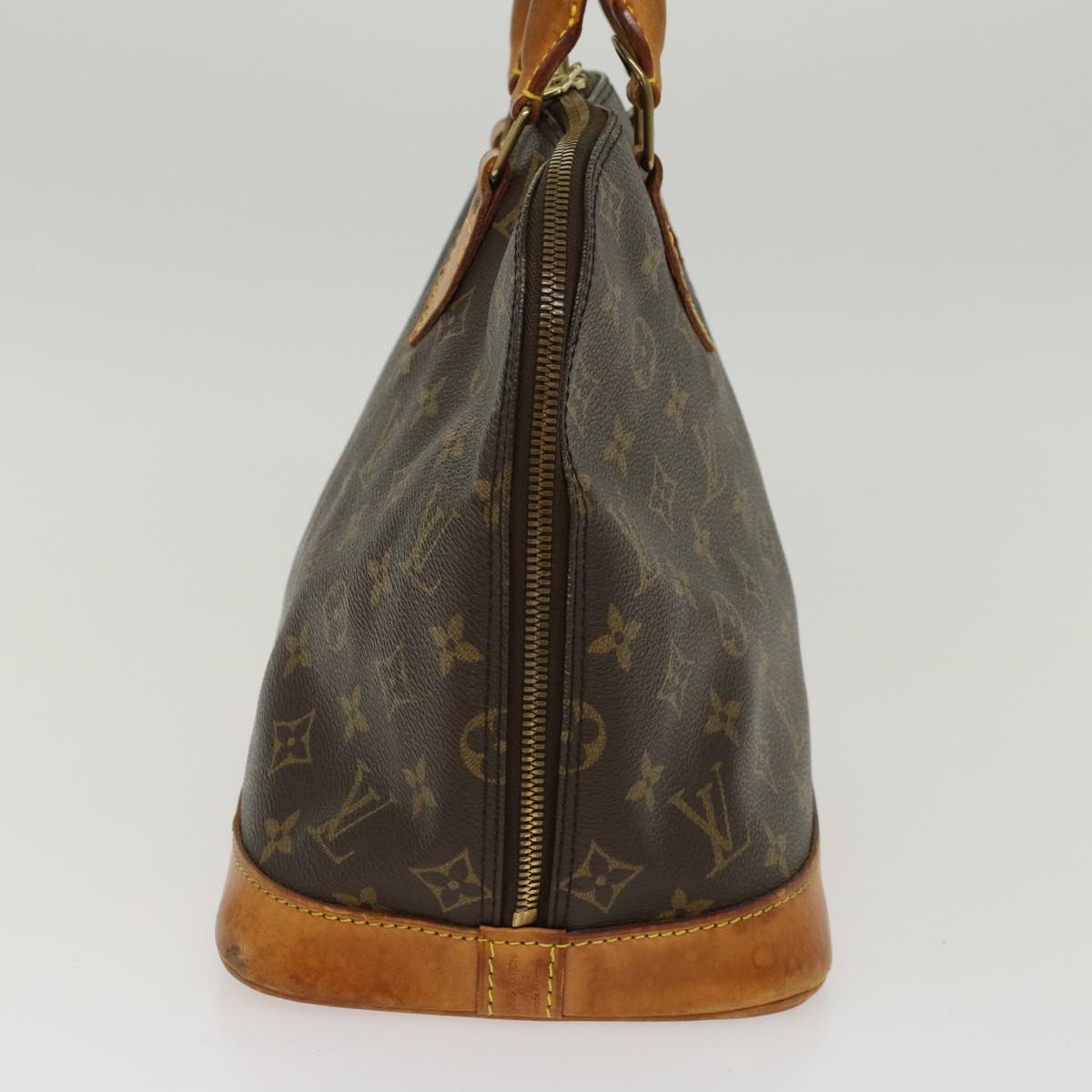 LOUIS VUITTON Monogram Alma Hand Bag M51130 LV Auth 47614