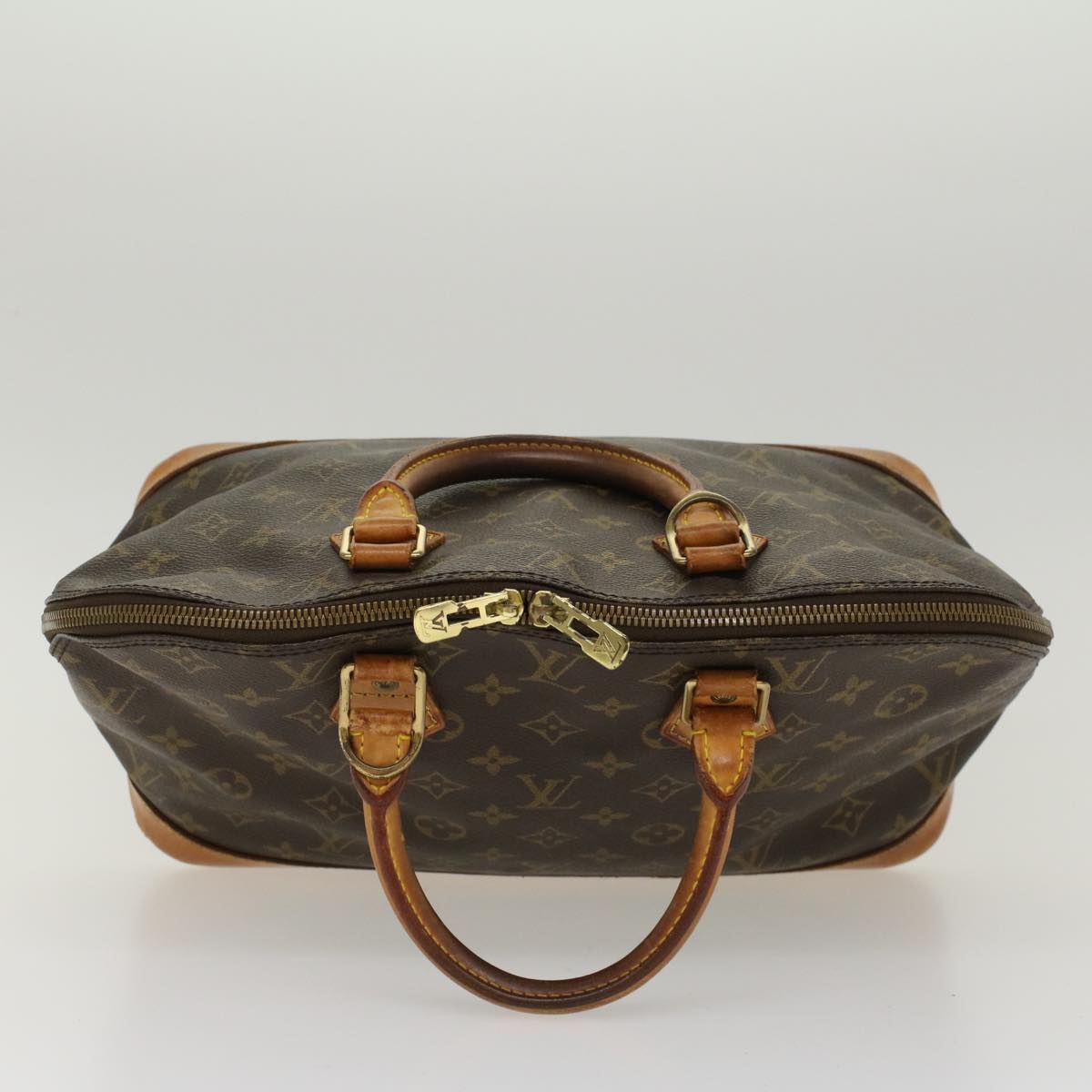 LOUIS VUITTON Monogram Alma Hand Bag M51130 LV Auth 47614