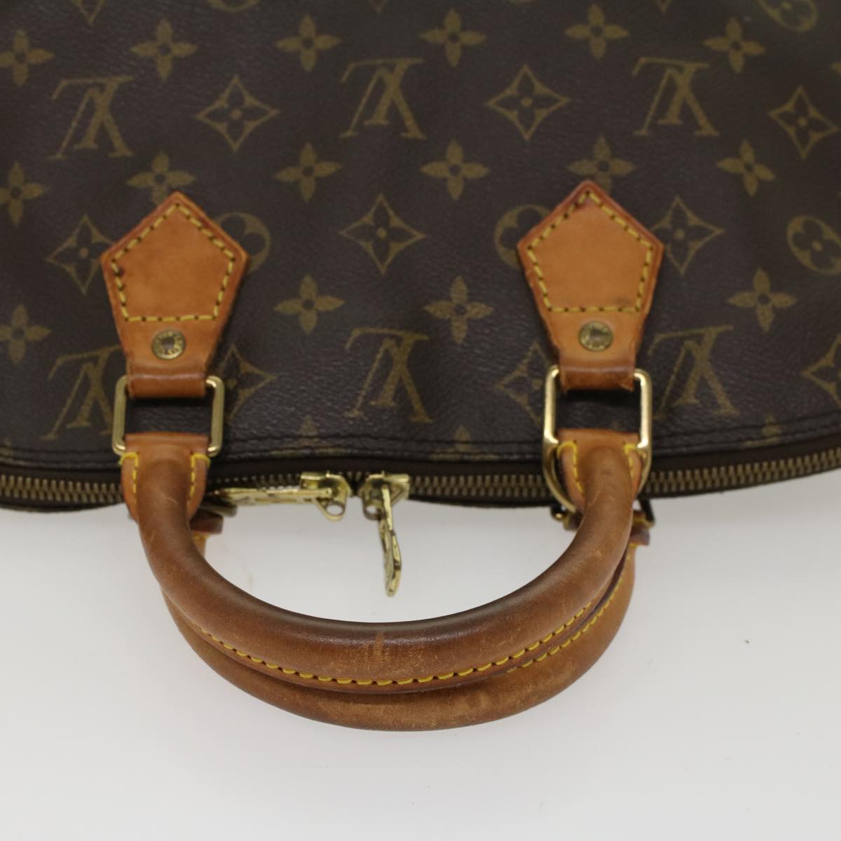 LOUIS VUITTON Monogram Alma Hand Bag M51130 LV Auth 47614