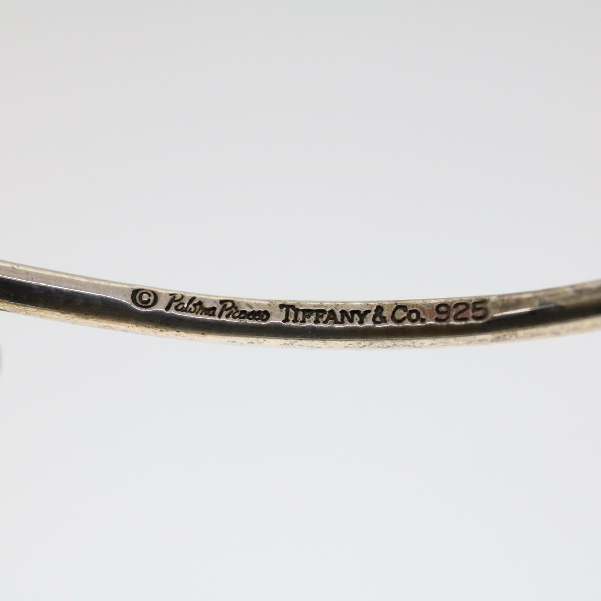 TIFFANY&Co. Bracelet Ag925 Silver Auth 47662