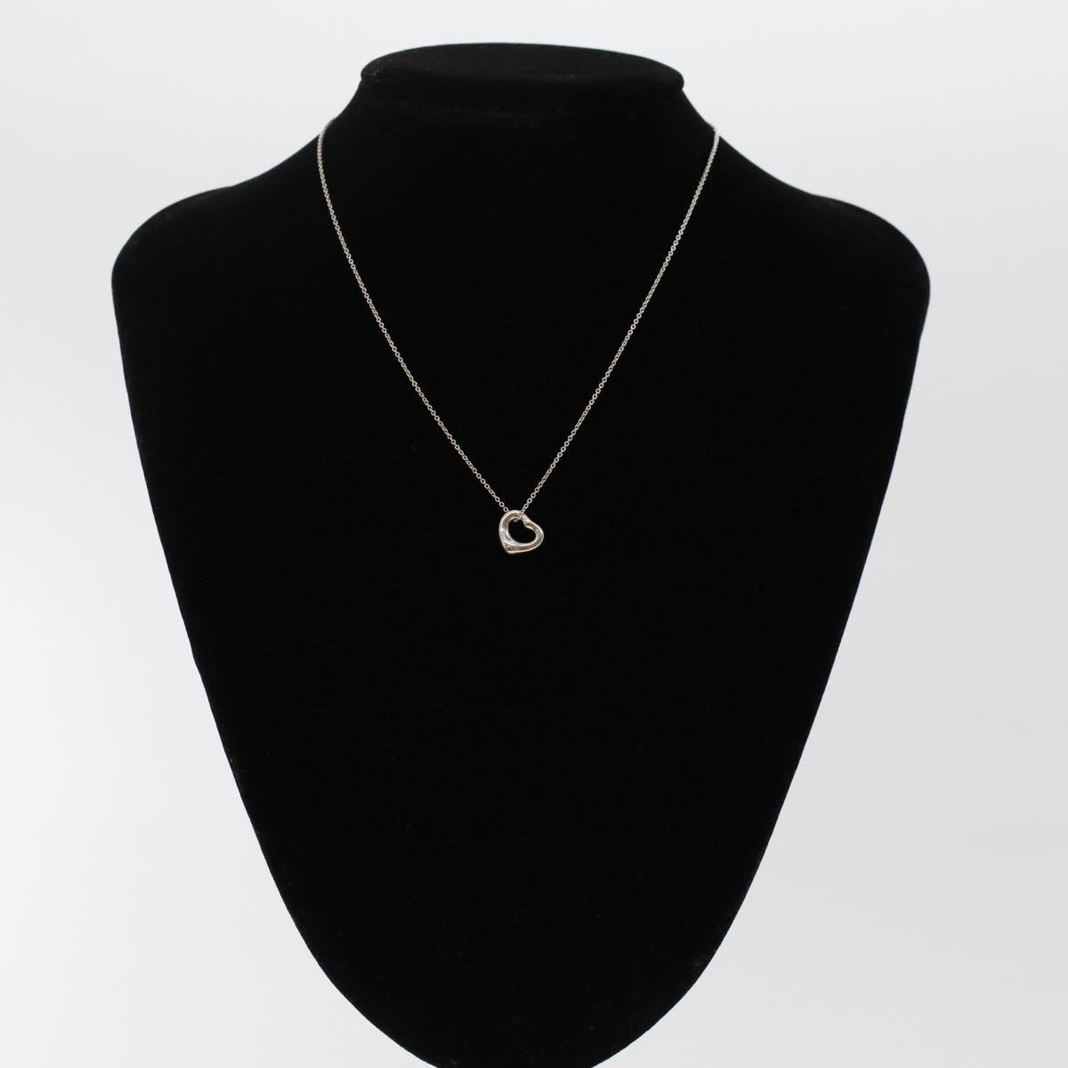 TIFFANY&Co. Necklace Bracelet Silver Auth 47663