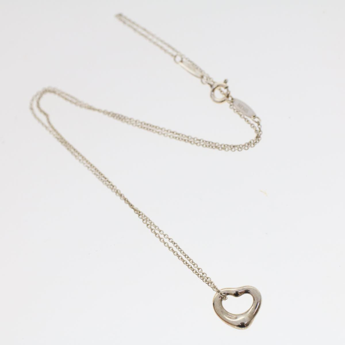 TIFFANY&Co. Necklace Bracelet Silver Auth 47663 - 0