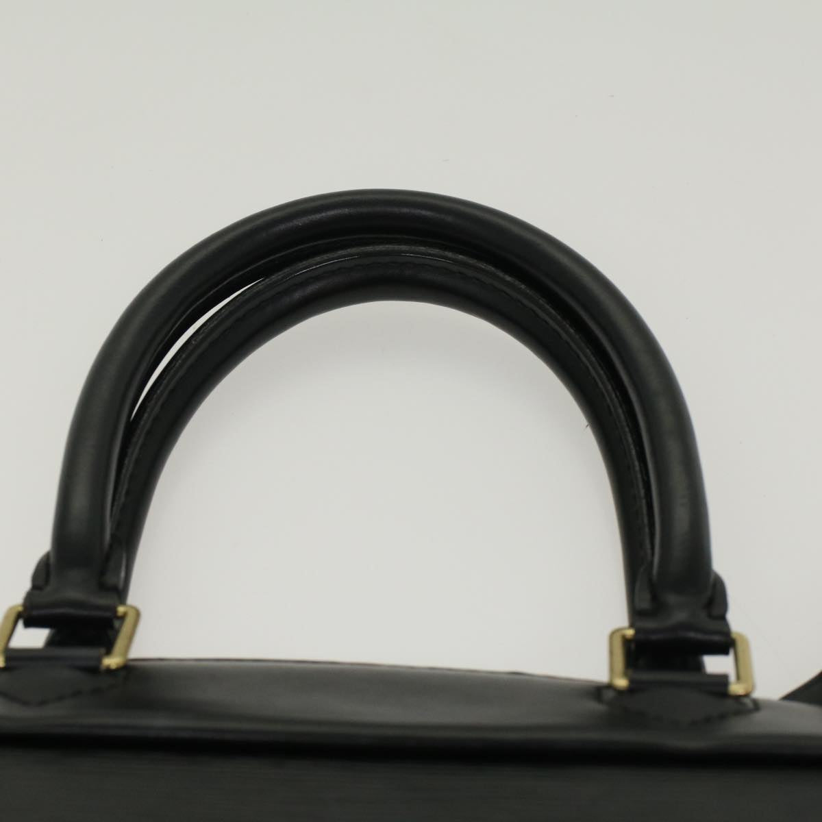 LOUIS VUITTON Epi Riviera Hand Bag Noir Black M48182 LV Auth 47679