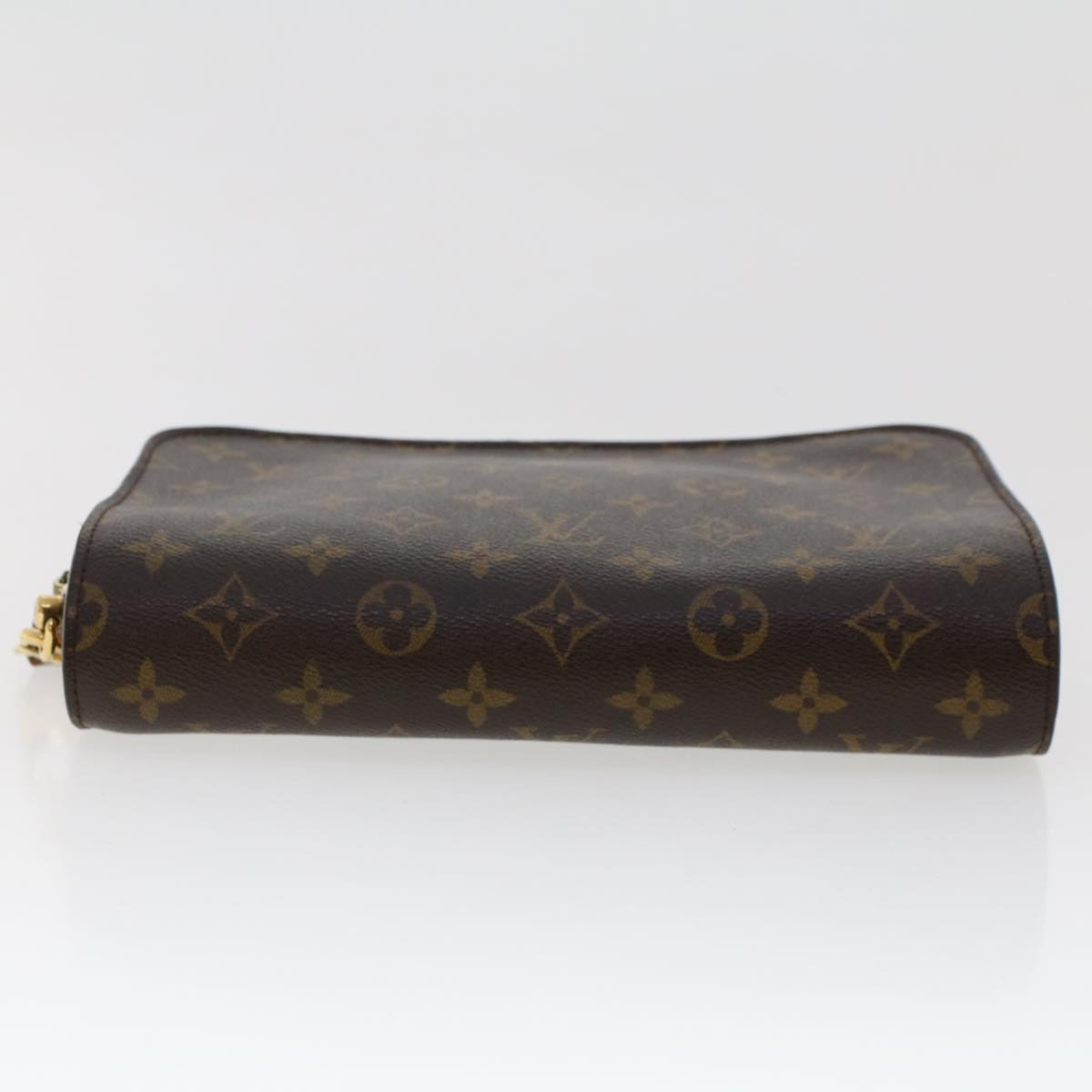 LOUIS VUITTON Monogram Orsay Clutch Bag M51790 LV Auth 47680