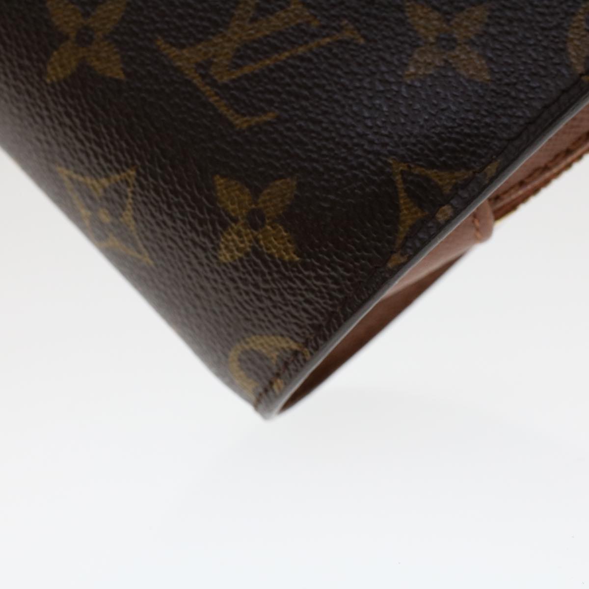 LOUIS VUITTON Monogram Orsay Clutch Bag M51790 LV Auth 47680