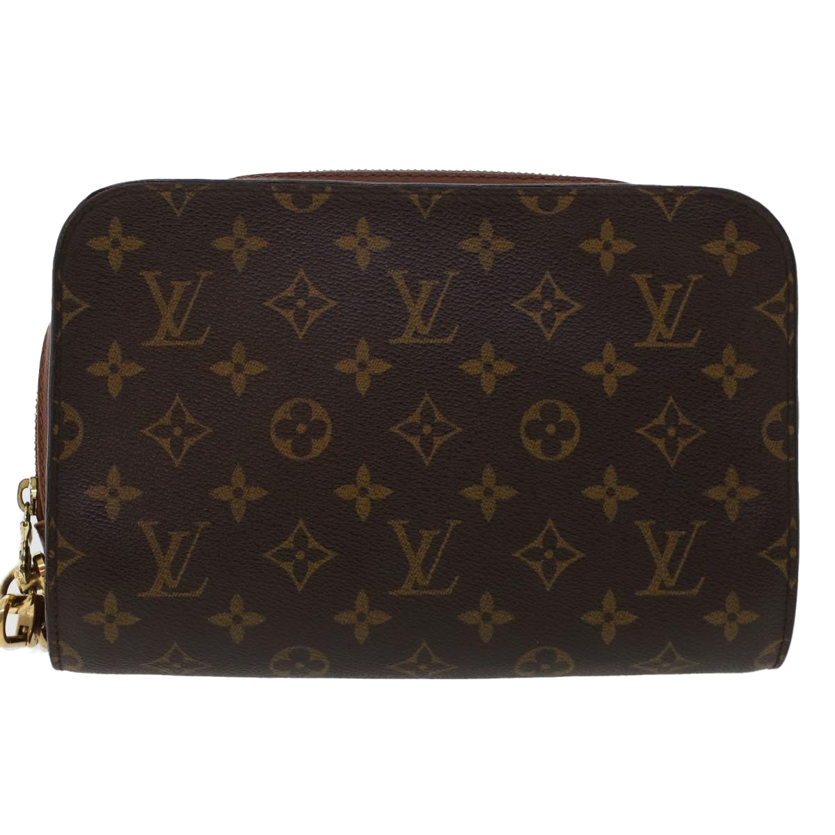 LOUIS VUITTON Monogram Orsay Clutch Bag M51790 LV Auth 47680