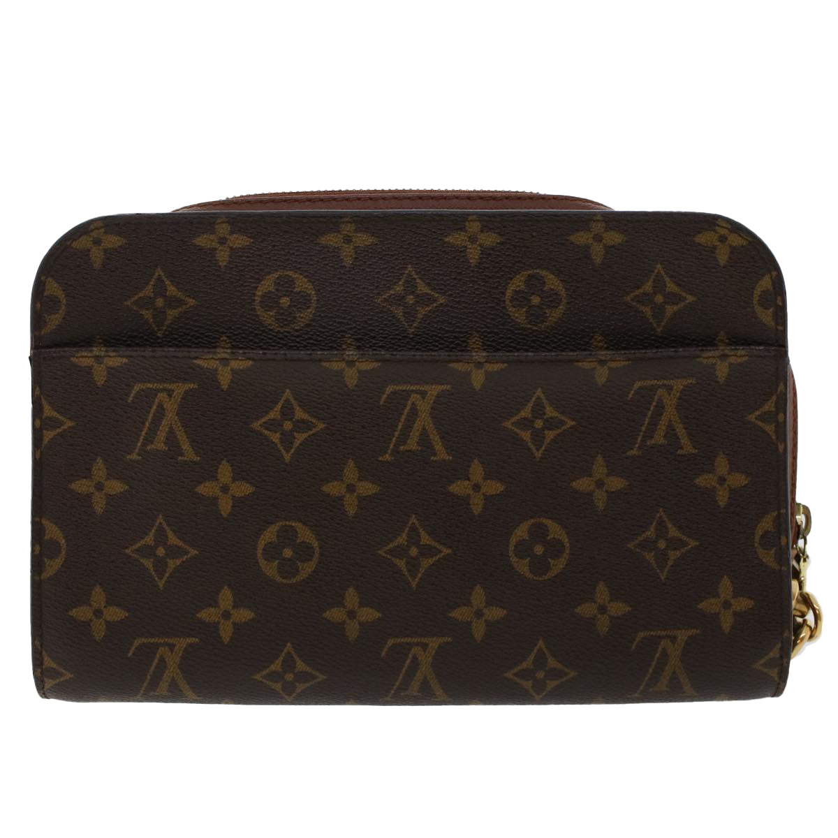 LOUIS VUITTON Monogram Orsay Clutch Bag M51790 LV Auth 47680 - 0