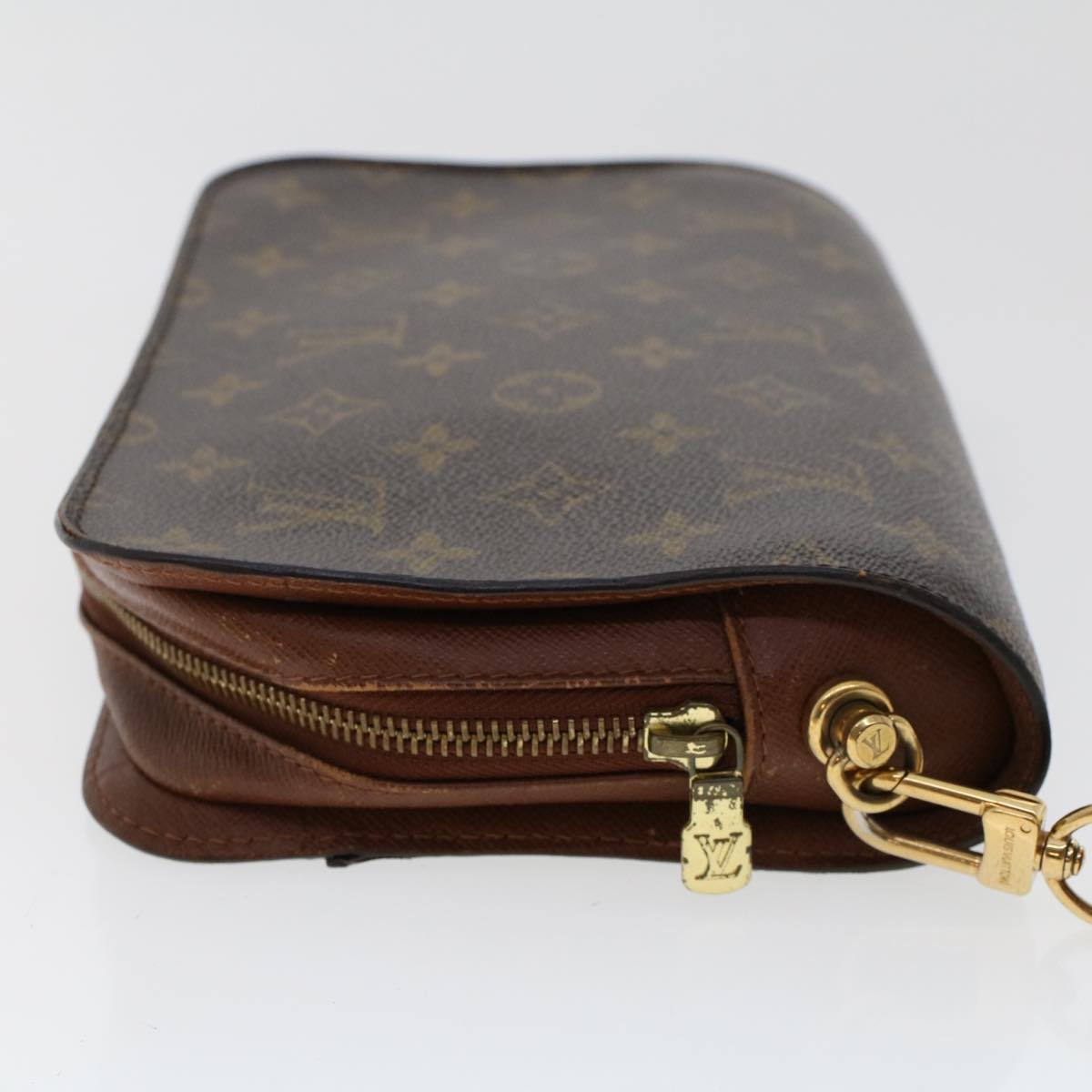 LOUIS VUITTON Monogram Orsay Clutch Bag M51790 LV Auth 47680