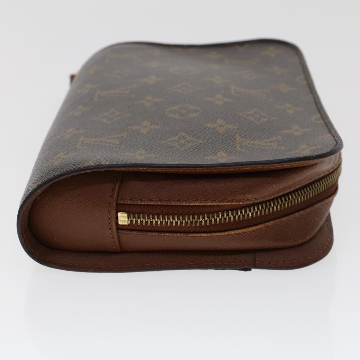 LOUIS VUITTON Monogram Orsay Clutch Bag M51790 LV Auth 47680