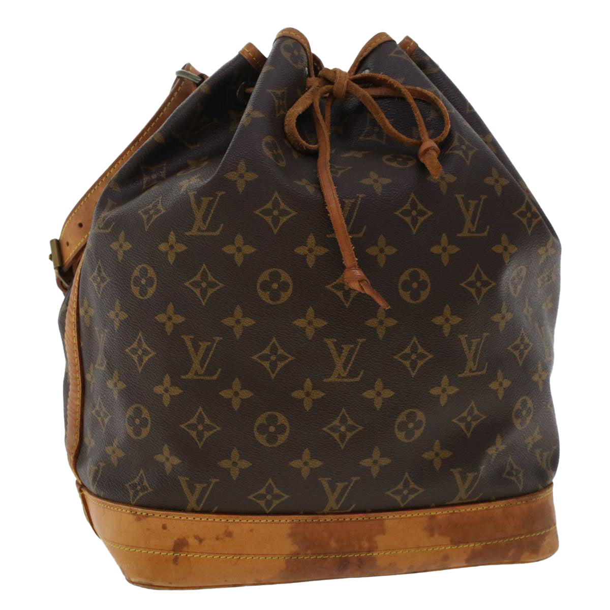 LOUIS VUITTON Monogram Noe Shoulder Bag M42224 LV Auth 47686