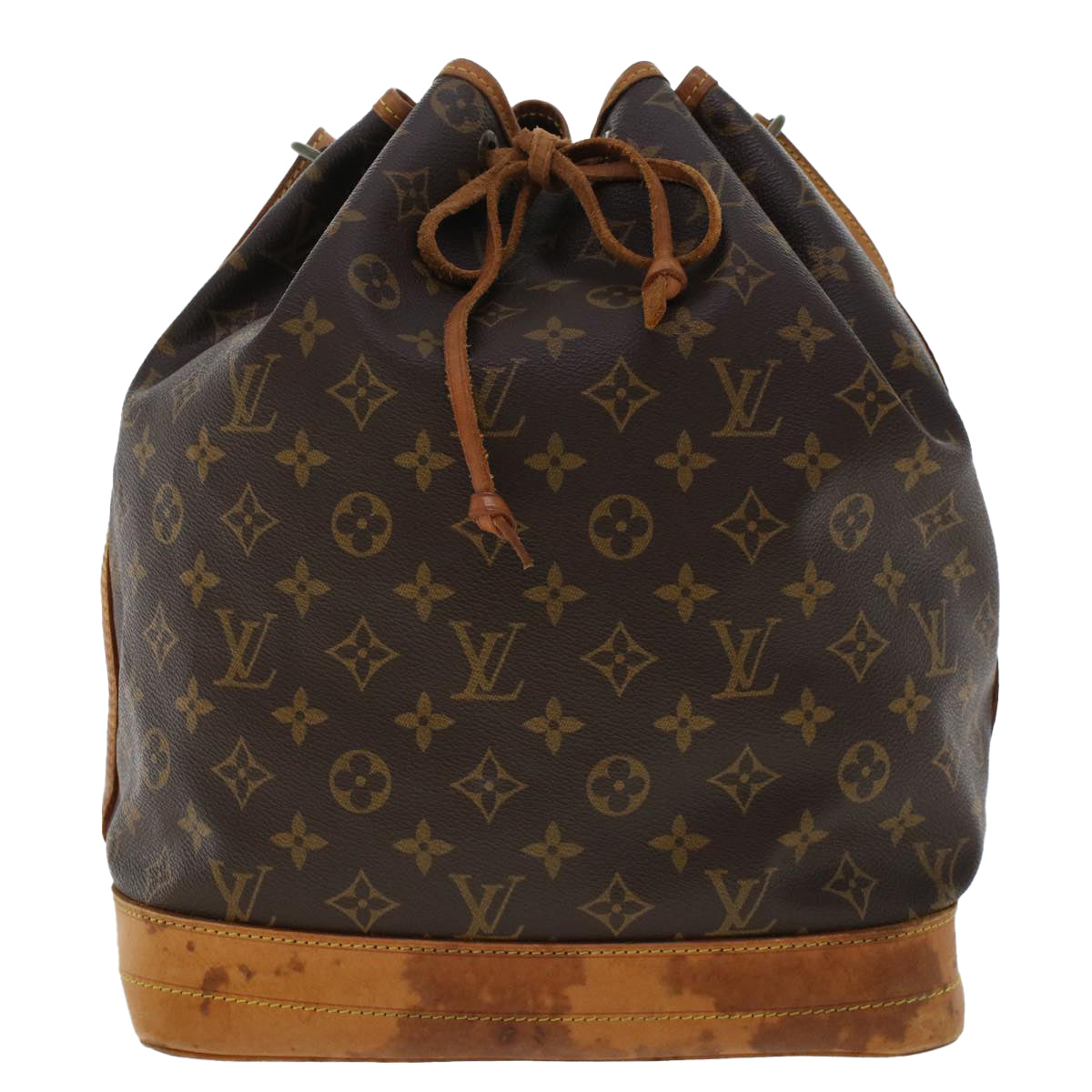 LOUIS VUITTON Monogram Noe Shoulder Bag M42224 LV Auth 47686