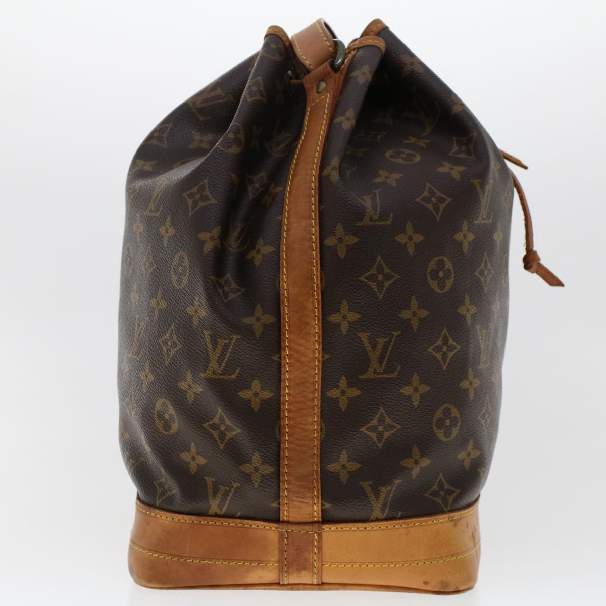 LOUIS VUITTON Monogram Noe Shoulder Bag M42224 LV Auth 47686