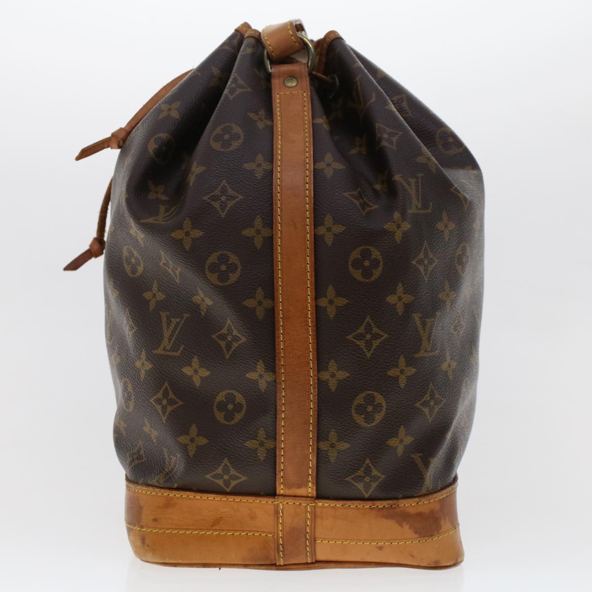 LOUIS VUITTON Monogram Noe Shoulder Bag M42224 LV Auth 47686