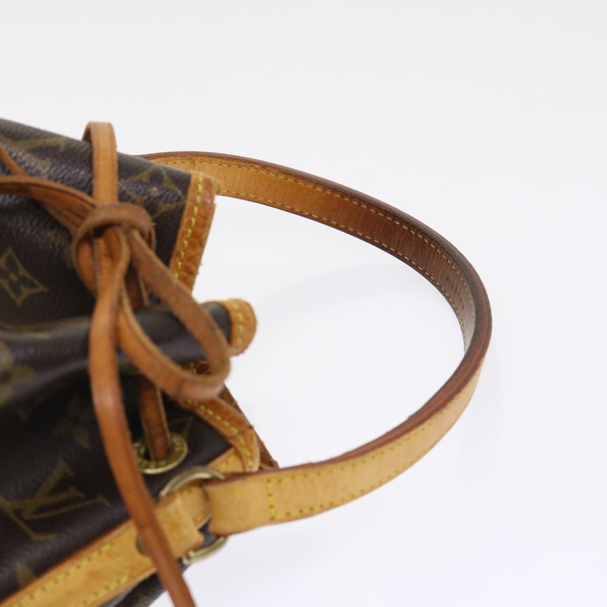 LOUIS VUITTON Monogram Mini Noe Shoulder Bag M99162 LV Auth 47719