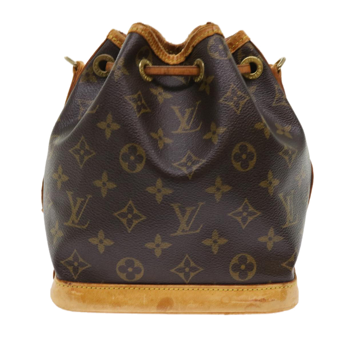 LOUIS VUITTON Monogram Mini Noe Shoulder Bag M99162 LV Auth 47719