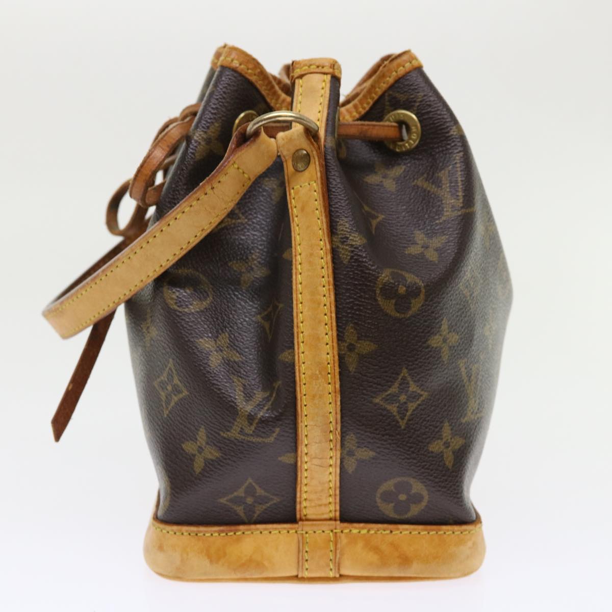 LOUIS VUITTON Monogram Mini Noe Shoulder Bag M99162 LV Auth 47719