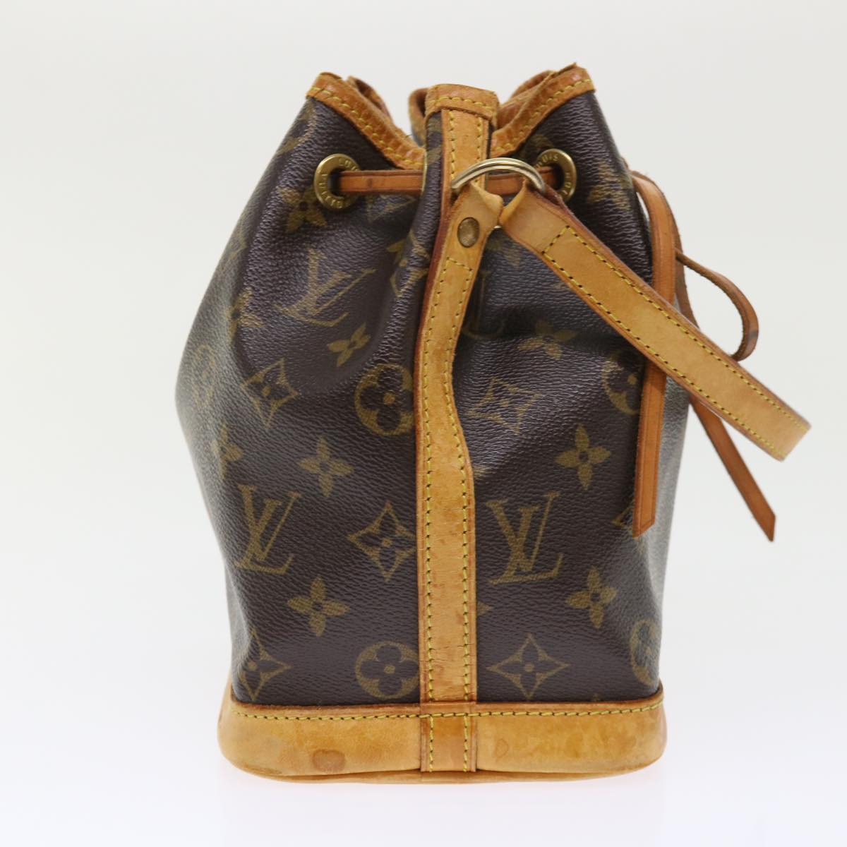 LOUIS VUITTON Monogram Mini Noe Shoulder Bag M99162 LV Auth 47719