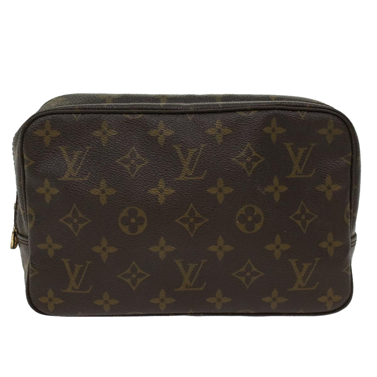 LOUIS VUITTON Monogram Trousse Toilette 23 Clutch Bag M47524 LV Auth 47729