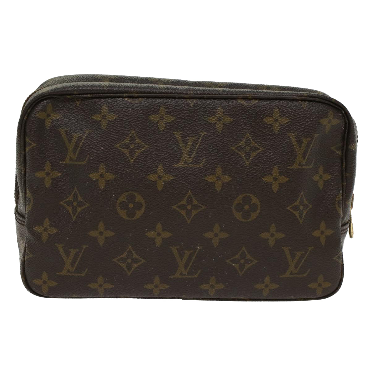 LOUIS VUITTON Monogram Trousse Toilette 23 Clutch Bag M47524 LV Auth 47729 - 0