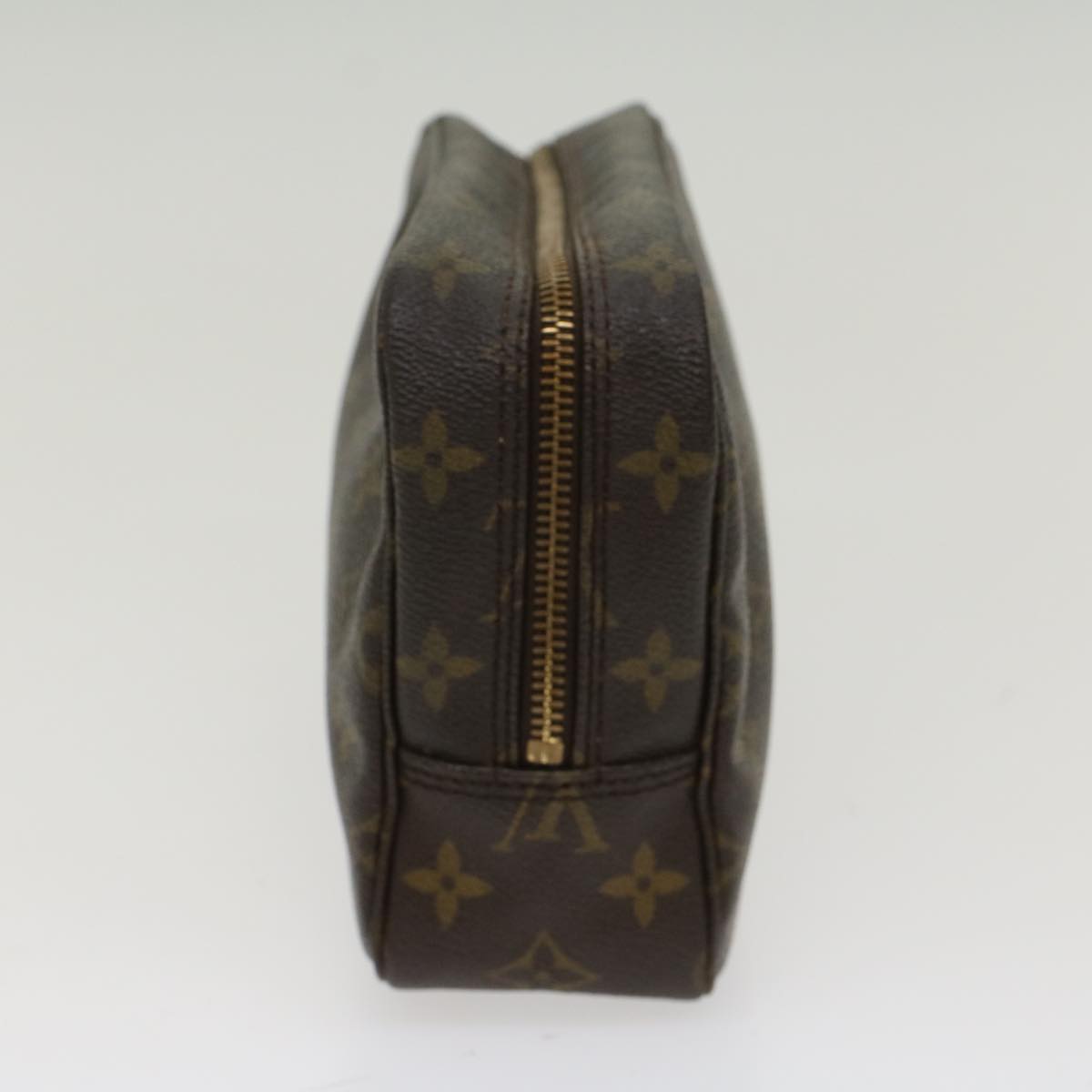 LOUIS VUITTON Monogram Trousse Toilette 23 Clutch Bag M47524 LV Auth 47729