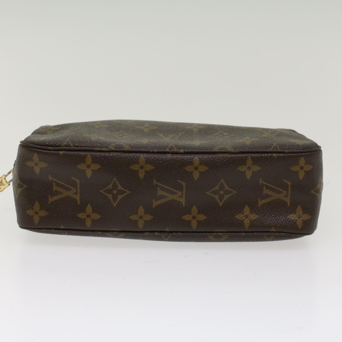 LOUIS VUITTON Monogram Trousse Toilette 23 Clutch Bag M47524 LV Auth 47729