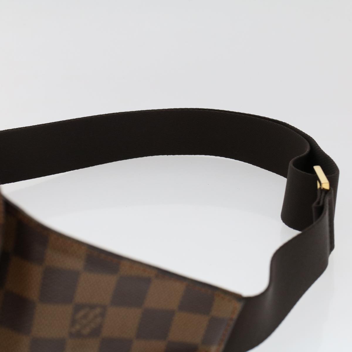 LOUIS VUITTON Damier Ebene Geronimos Shoulder Bag N51994 LV Auth 47763