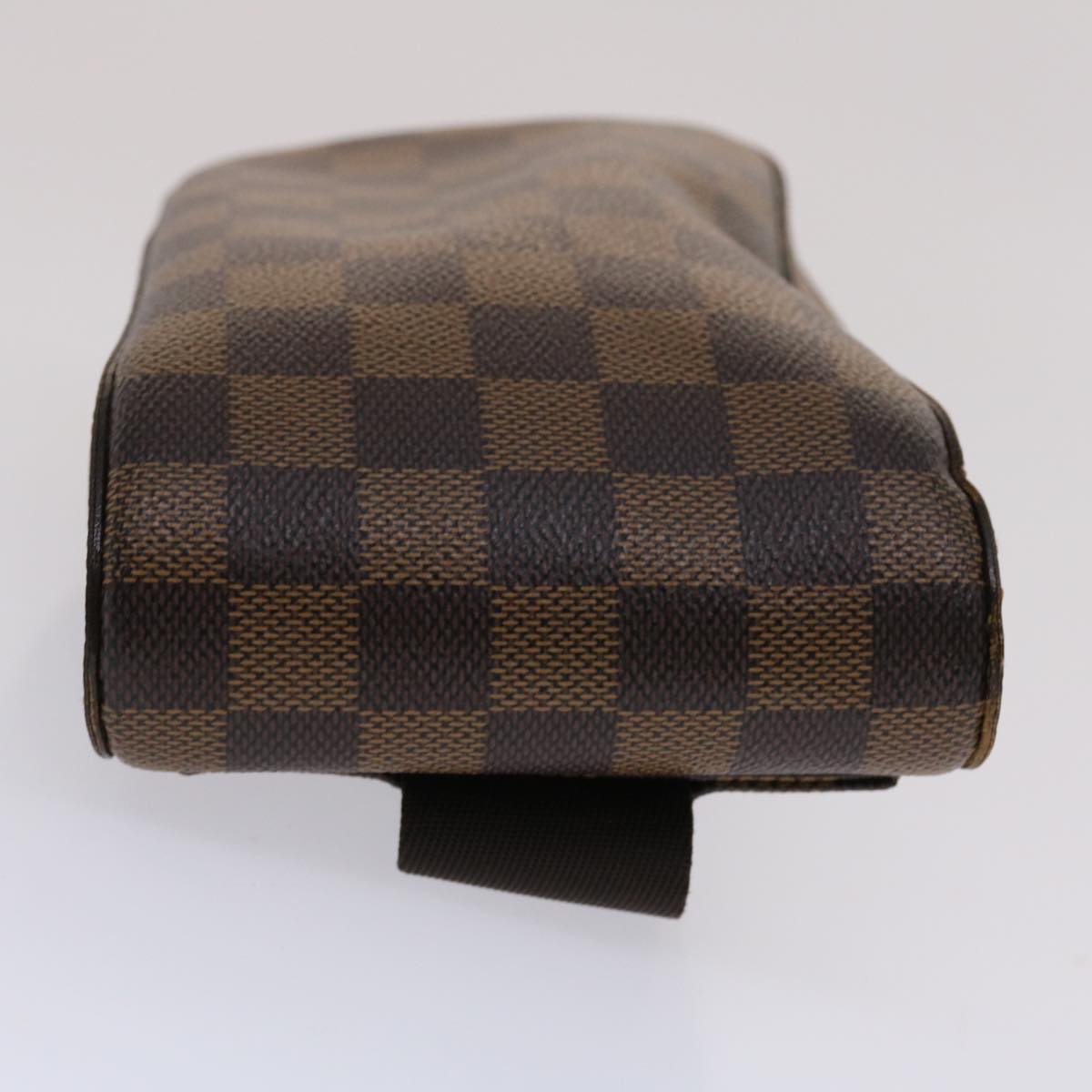 LOUIS VUITTON Damier Ebene Geronimos Shoulder Bag N51994 LV Auth 47763