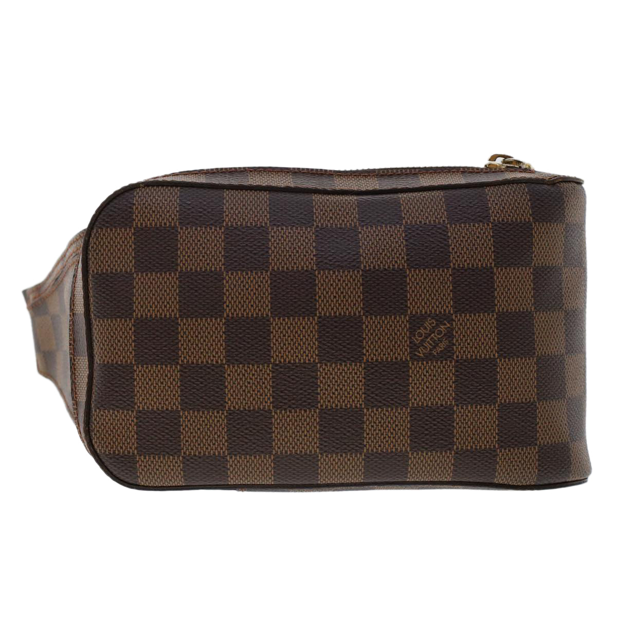 LOUIS VUITTON Damier Ebene Geronimos Shoulder Bag N51994 LV Auth 47763