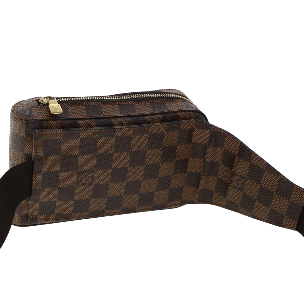 LOUIS VUITTON Damier Ebene Geronimos Shoulder Bag N51994 LV Auth 47763 - 0