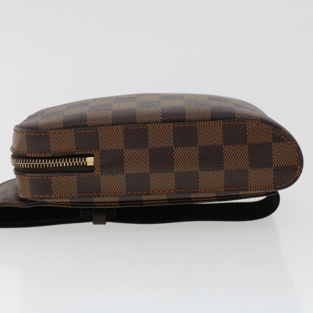 LOUIS VUITTON Damier Ebene Geronimos Shoulder Bag N51994 LV Auth 47763