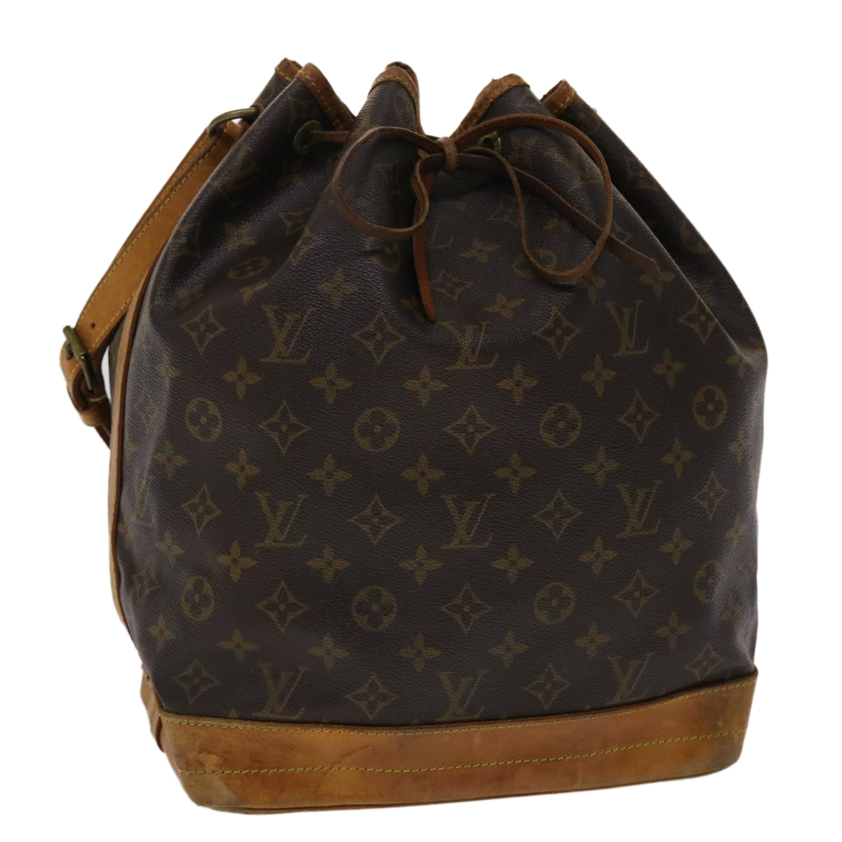 LOUIS VUITTON Monogram Noe Shoulder Bag M42224 LV Auth 47778