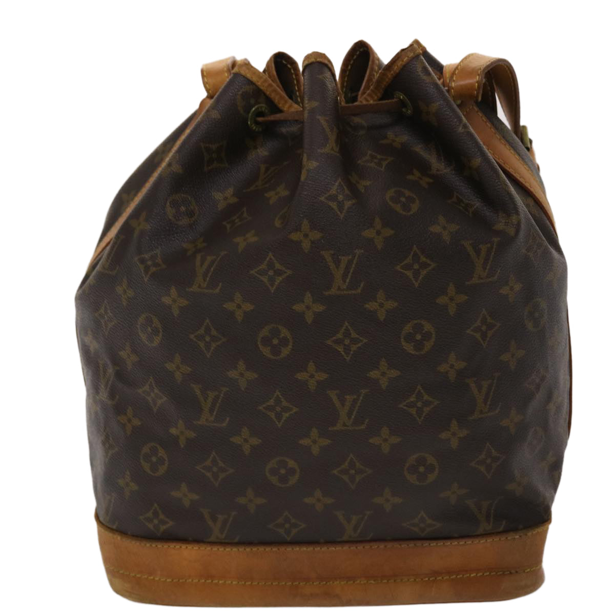 LOUIS VUITTON Monogram Noe Shoulder Bag M42224 LV Auth 47778 - 0