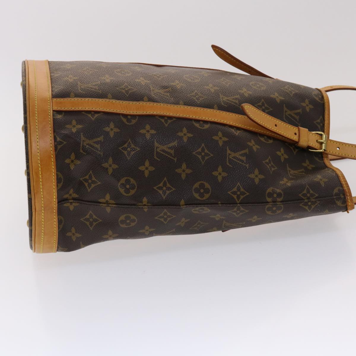 LOUIS VUITTON Monogram Bucket GM Shoulder Bag M42236 LV Auth 47781