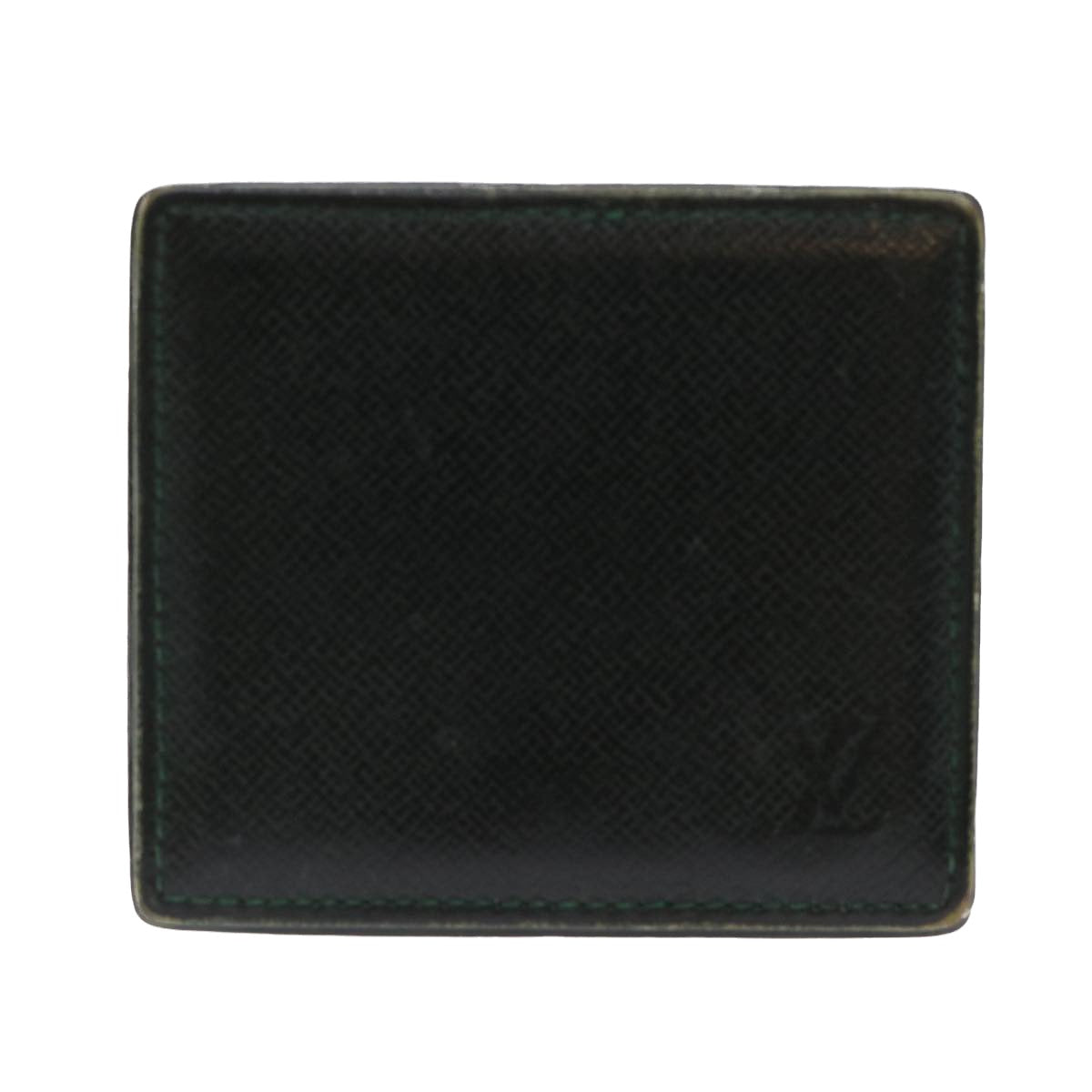 LOUIS VUITTON Taiga Leather Wallet 7Set Epicea Grizzly LV Auth 47787 - 0