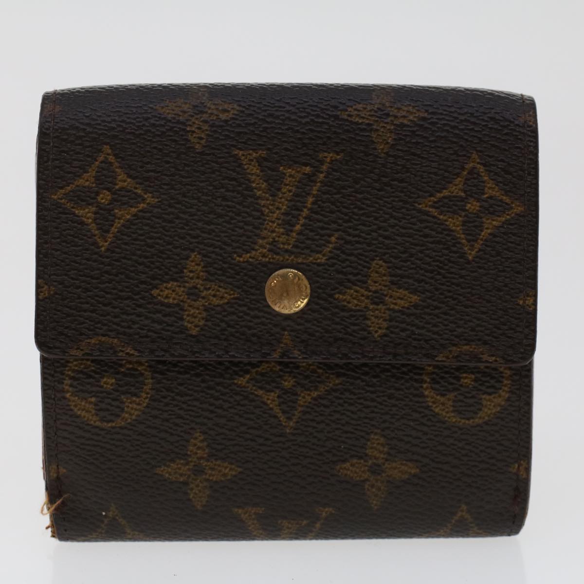 LOUIS VUITTON Monogram Wallet 6Set LV Auth 47792