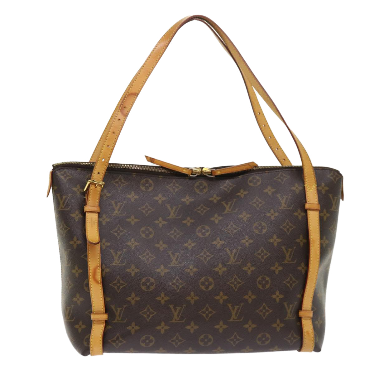 LOUIS VUITTON Monogram Tuileries Hand Bag M41207 LV Auth 47812