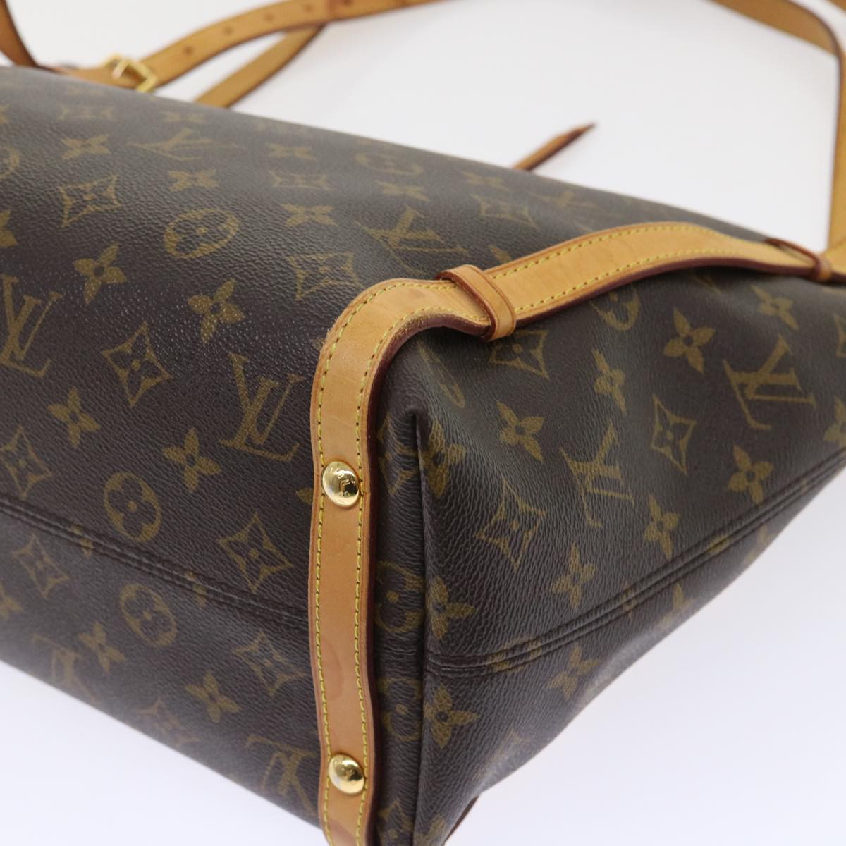 LOUIS VUITTON Monogram Tuileries Hand Bag M41207 LV Auth 47812