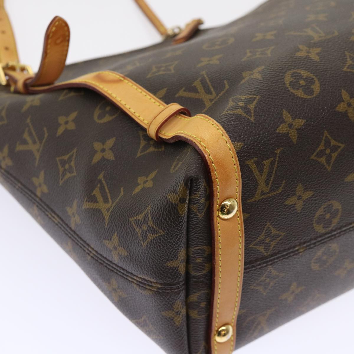 LOUIS VUITTON Monogram Tuileries Hand Bag M41207 LV Auth 47812