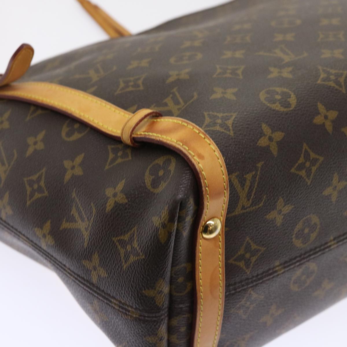 LOUIS VUITTON Monogram Tuileries Hand Bag M41207 LV Auth 47812