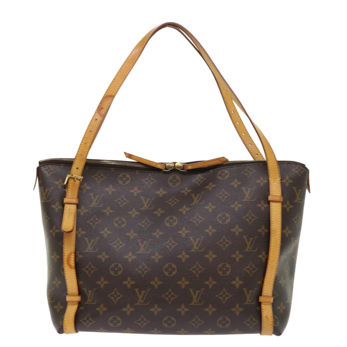 LOUIS VUITTON Monogram Tuileries Hand Bag M41207 LV Auth 47812