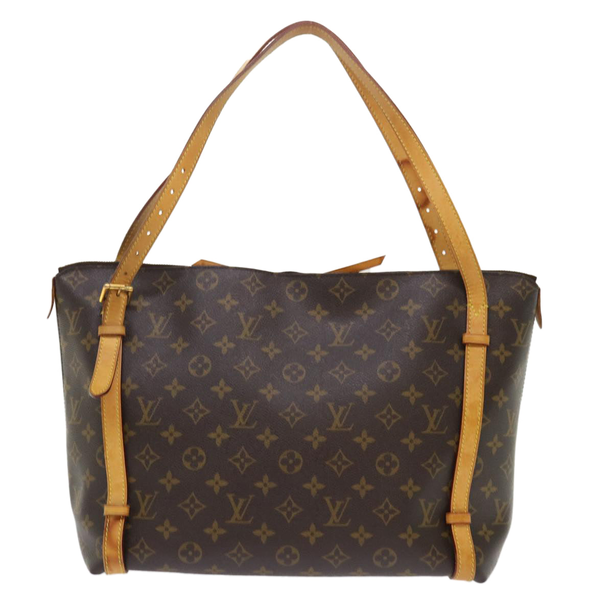 LOUIS VUITTON Monogram Tuileries Hand Bag M41207 LV Auth 47812