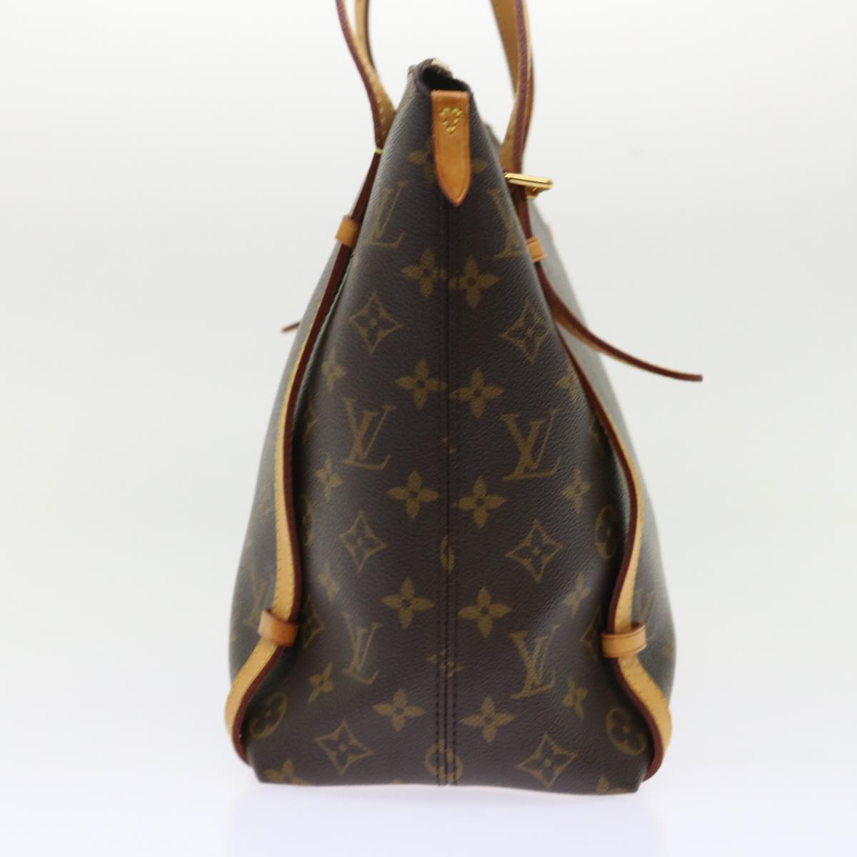 LOUIS VUITTON Monogram Tuileries Hand Bag M41207 LV Auth 47812