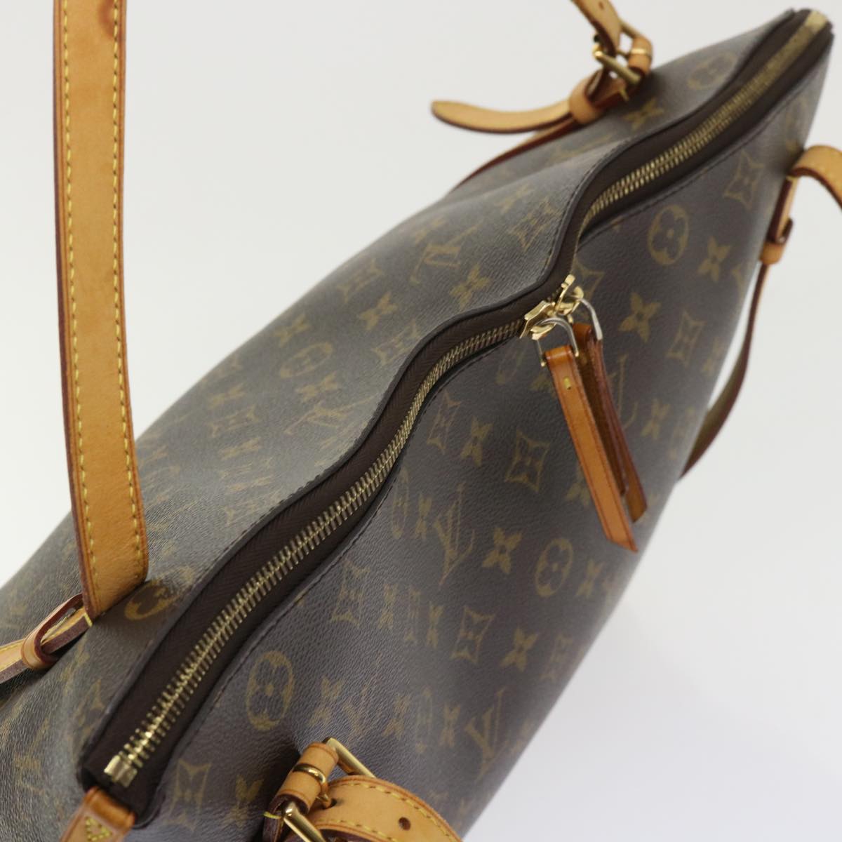 LOUIS VUITTON Monogram Tuileries Hand Bag M41207 LV Auth 47812