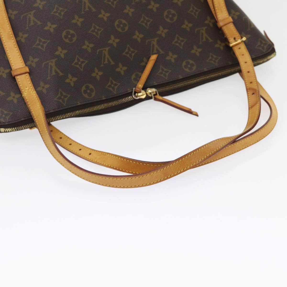 LOUIS VUITTON Monogram Tuileries Hand Bag M41207 LV Auth 47812