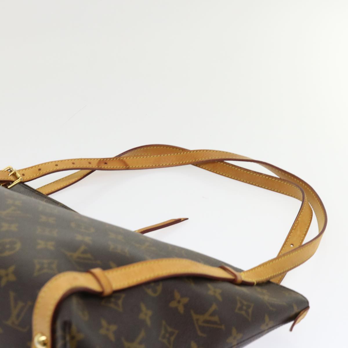 LOUIS VUITTON Monogram Tuileries Hand Bag M41207 LV Auth 47812